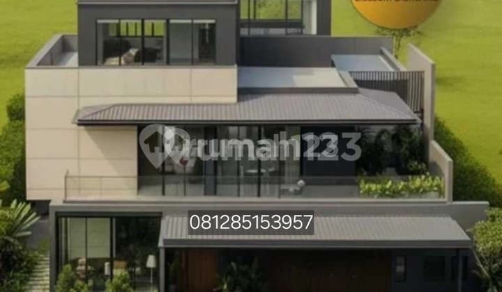 19x38 Rumah Supermegah At Navapark Bsd City Botanic Villa 50m-an