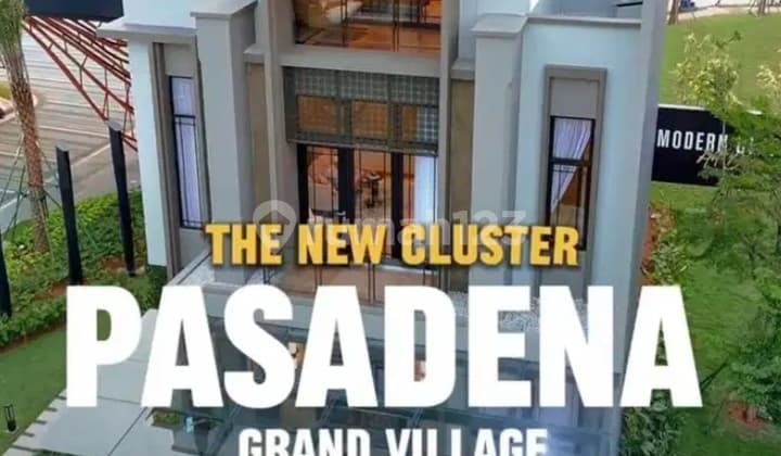 Grand Pasadena Village Cluster Premium Lokasi Terbaik 9X19 3Lt 6Man