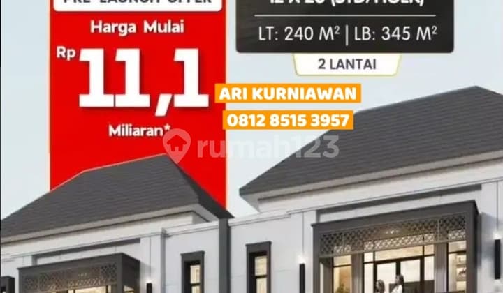 Matera Signature Hunian Mewah 9man Bnyk Fasilitas Lengkap 08128515xxxx