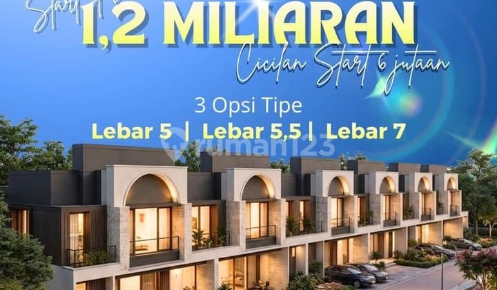 Vireya BSD City Kawasan Hunian By Sinarmas Land Seluas 50Ha Free KPR DP 10%