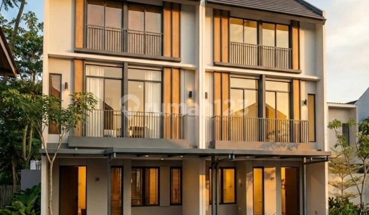 1,4 Milyaran Cluster Terbaru di Gading Serpong Anza Malibu Village