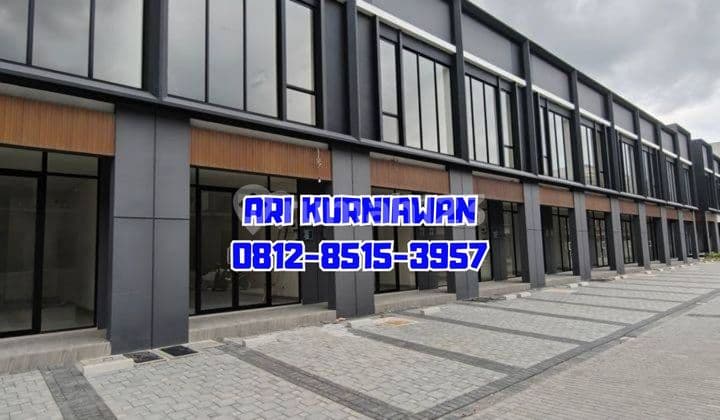 Termurah Ruko Hampton Avenue Gading Serpong Dekat Mall Sms &Kampus Umn 2 Lantai