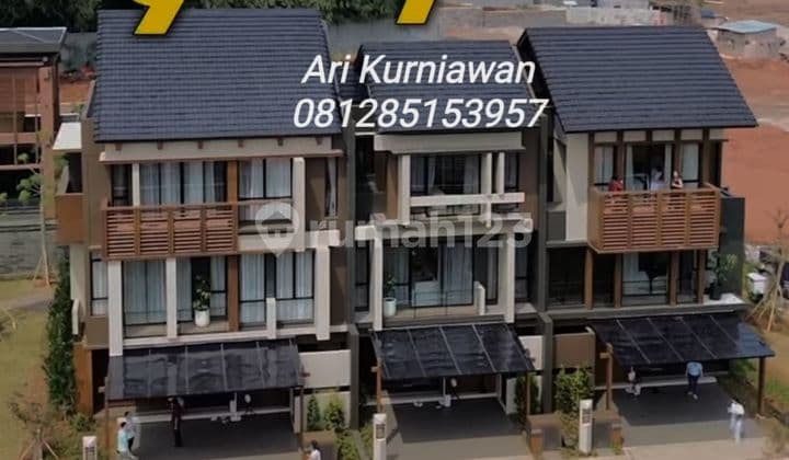 New Cluster BSD city WYNYARD HIERA 3man Best Location 5menit Tol