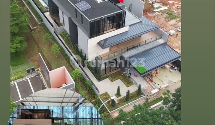 Botanic Villa At Navapark Bsd City Private 10ha Botanic Park