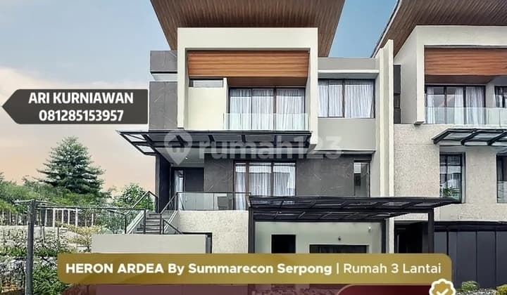 Cluster Ardea At Heron Summarecon Serpong 6Milyaran Lingkungan Mewah