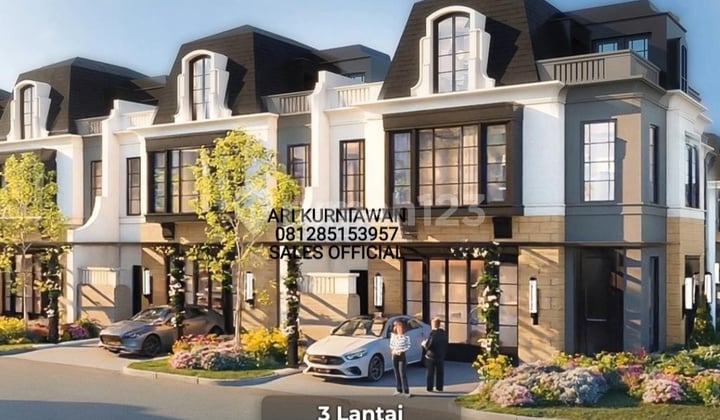 Bellefont East At The Springs Summarecon Serpong 4,3man Dp 10^l%