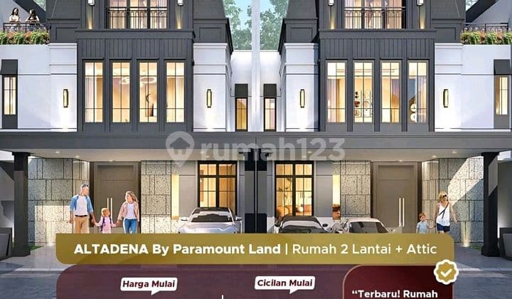 Now Tax Free! Siap Huni Des 2026 Altadena Residences Gading Serpong Murah Banget!!