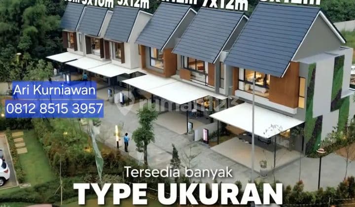 New Launching Cluster elaia Citra Garden Serpong DP nol Dekat Tol