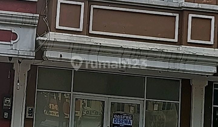 Dijual Cepat Ruko Mendrisio Square Hadap Jalan! 3,9M Saja! Nego!