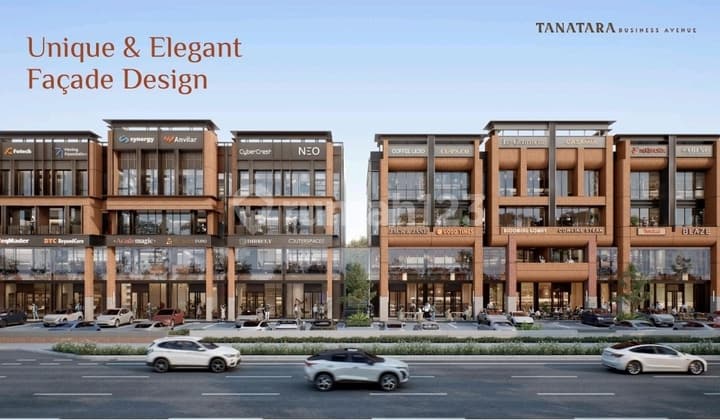 Tanatara Business Avenue Gedung Multibisnis Baru Di Bsd City Tanpa Dp!