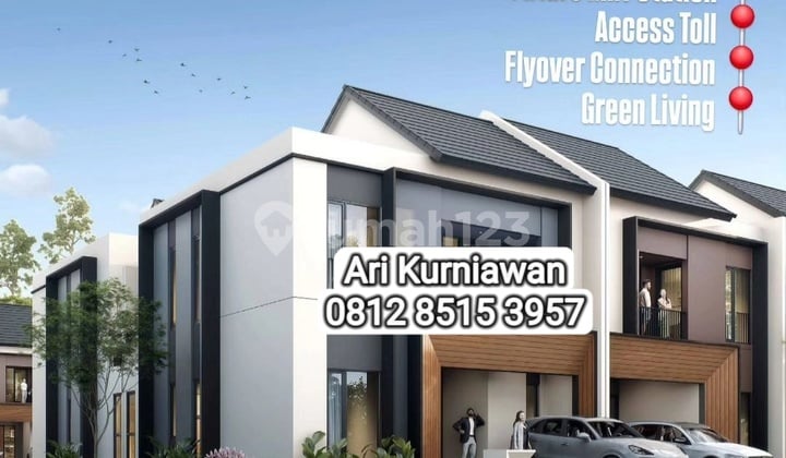 Rumah di Alam Sutera Cluster Vola Hanya 1,3Man Limited Now!!