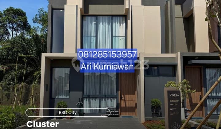 Cluster Lynelle By Vireya Bsd City! Terbaru Murahnya Kelewatan 1,1Man