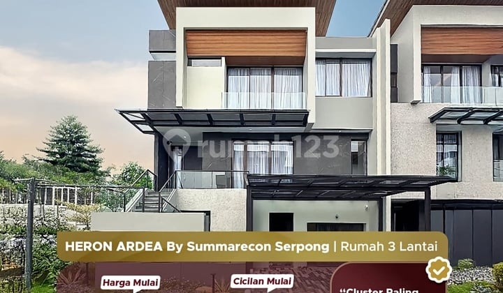 Ardea Heron Summarecon Gading Serpong Mulai 6Man KPR DP Minim
