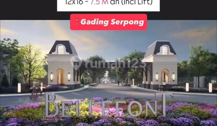 Baru! Cluster Bellefont East Now Open Utj Segera Klaim Unit Anda