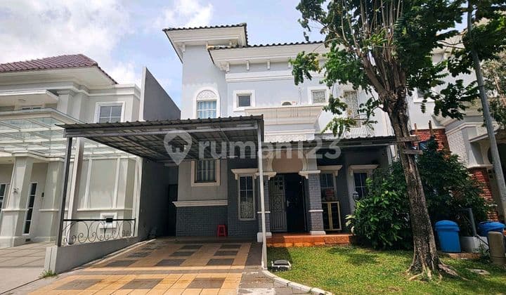 Dijual Cepat Rumah Cluster Alicante Village Gading Serpong 4M Aja
