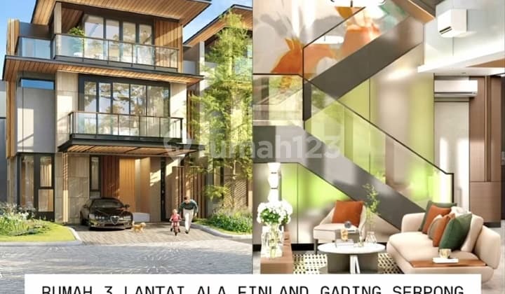 Free PPN 220 Million Discount! New Cluster Finore Summarecon Serpong from 3.6 Billion to 3.4 Billion