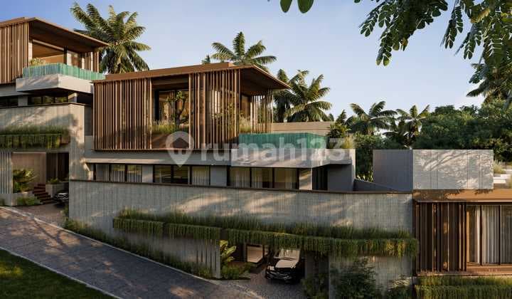 Villa Baru Premium Strategis di Ungasan Bali