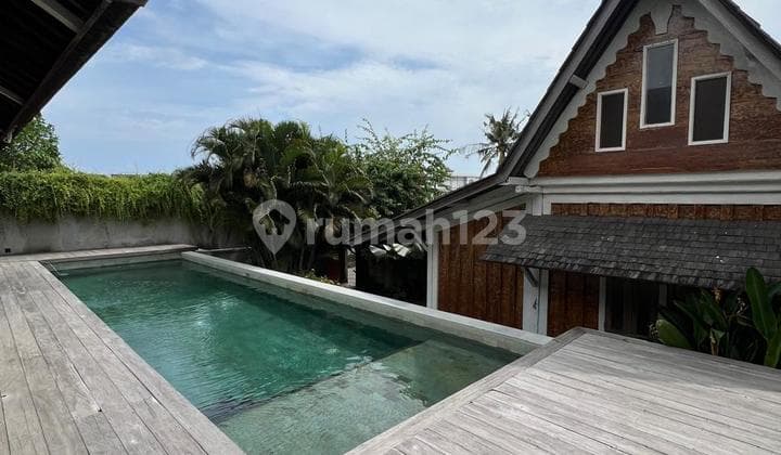 Villa Cantik Siap Huni di Pantai Pererenan Canggu