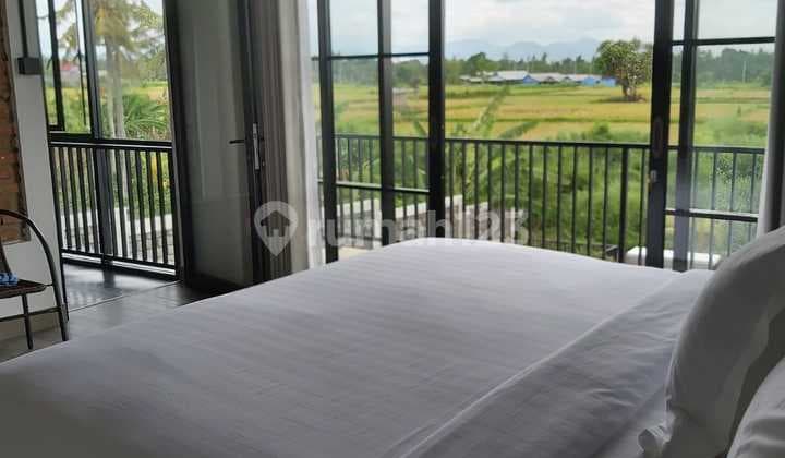 Ready-to-Occupy Villa with Beautiful Views in Gianyar Bali
