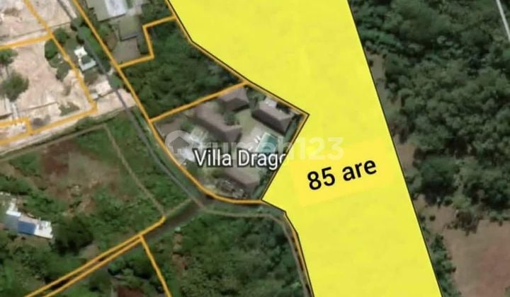 Lahan Super Premium Strategis Area Wisata di Pecatu Uluawtu Bali