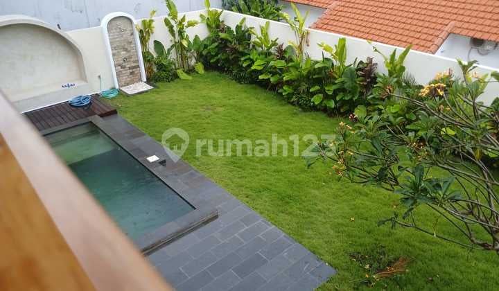 Villa Nyaman Strategis Siap Pakai di Canggu