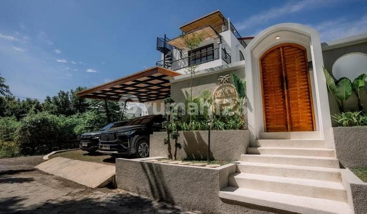Villa Strategis View Cantik di Ungasan Bali