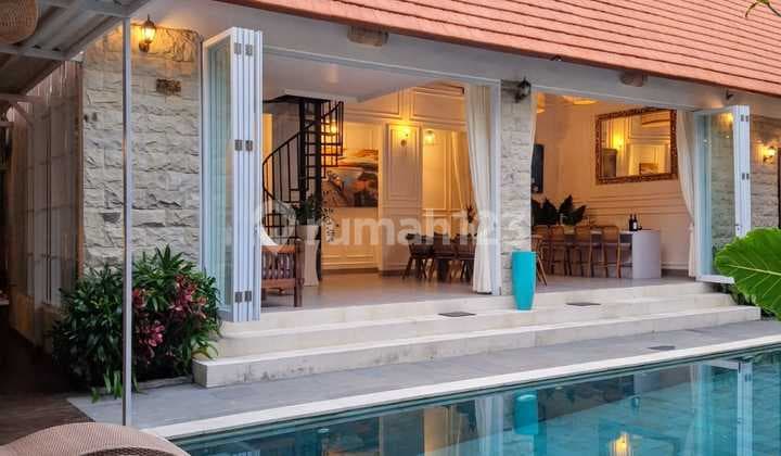 Villa Cantik Siap Huni Furnished di Umalas Bumbak Bali