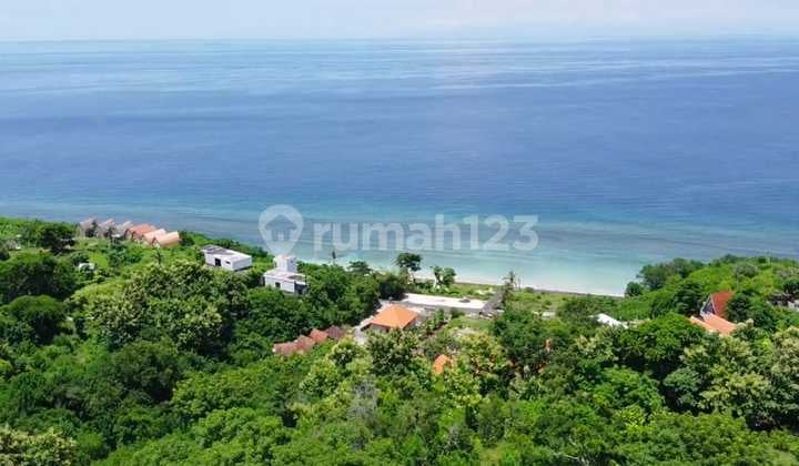 Tanah Luas View Laut Cocok Untuk Investasi di Nusa Penida