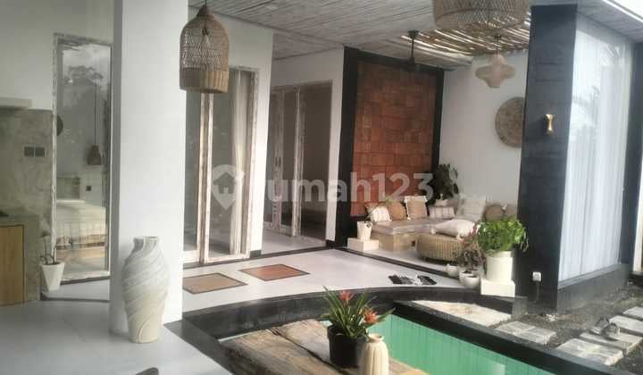 Villa Mediterania 2Br View Sawah di Mengwi Badung