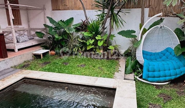 Villa Strategis Siap Pakai Area Batu Bolong Badung