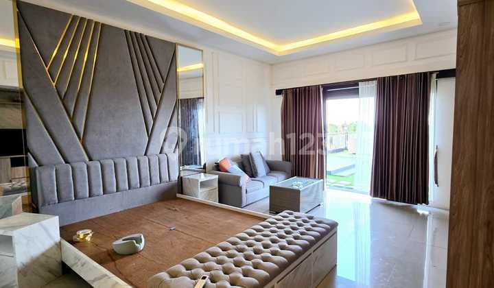 Villa Baru Modern Furnished Ocean View di Kuta Selatan
