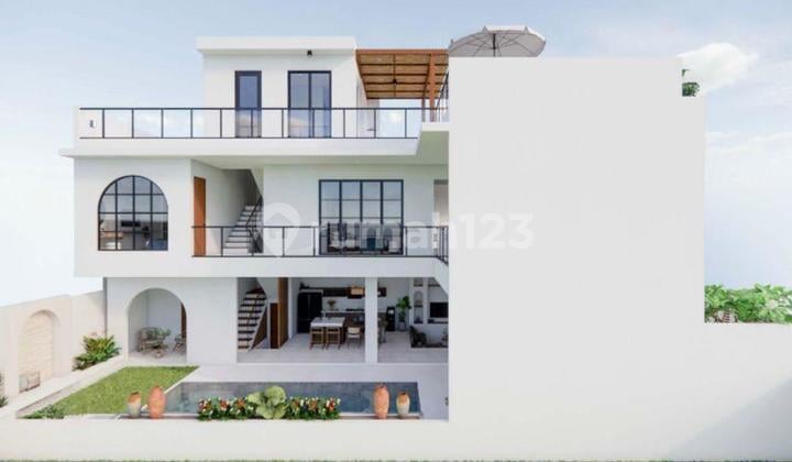 Villa Baru Mewah Mediterania Strategis di Uluwatu
