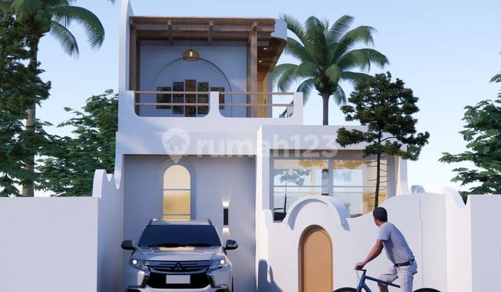 Rumah Baru Infinity Modern di Pecatu Badung Bali