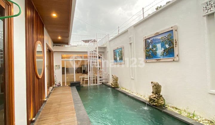 Villa Cantik Siap Huni Dalam Komplek di Canggu