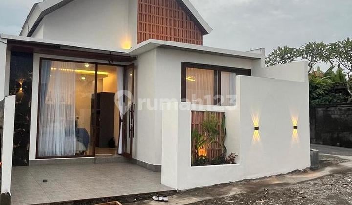 Semi-Villa Furnished House in Nyitdah, Tabanan, Bali