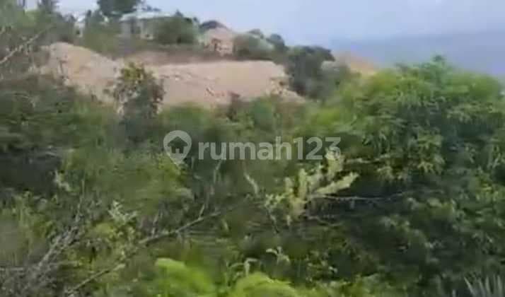 Dijual Murah Tanah View Laut Diamond Beach Luas Akses Jalan 5 Motor Bisa Nego SHM di Nusa Penida