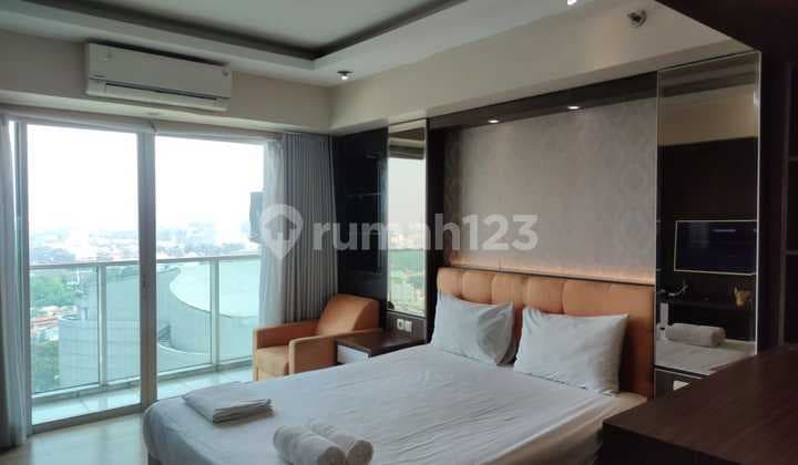 Jual Cepat Apartemen Sangat Bagus Cantik Lux Terawat Siap Huni Full Furnished Lokasi Strategis Pusat Bandung View City di Apartemen La Grande