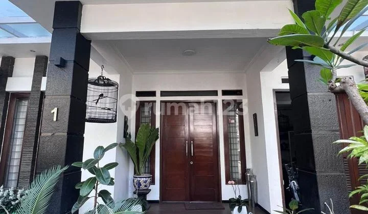 Dijual Turun Harga Murah Rumah Bagus Luas Cantik Siap Huni Furnished 2 Lantai di Sayap Turangga Buah Batu