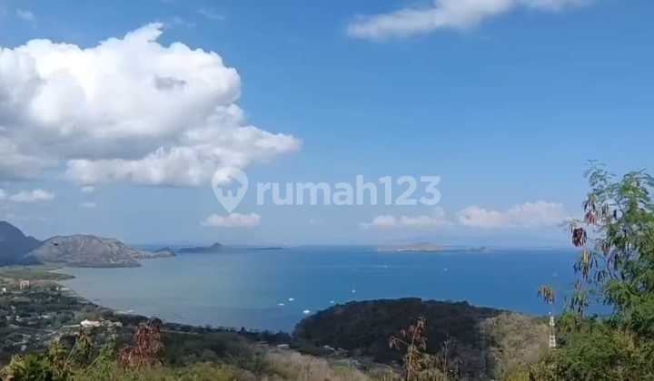 Dijual Tanah Premium Dibawah Harga Pasar View Laut Diatas Bukti Cocok untuk Villla Deklat Villa Domanik Hotel Bintang Flores di Goron Talo Labuan Bajo Ntb