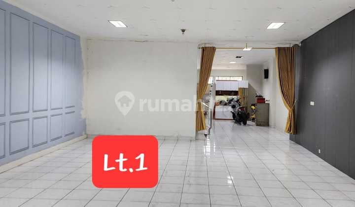 Dijual Murah Banget Turun Harga Nego Sampe Deal Harga NJOP Ruko 4 Lantai Luas Strategis di Mainroad Cihampelas Dekat Lapang Padel
