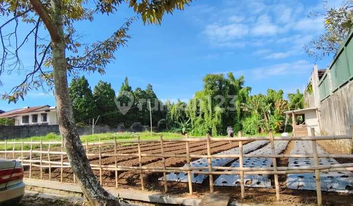 Jual Tanah Langka Strategis Luas Siap Bangun Lingkungan Tenang di Sayap Setiabudi Padaasih