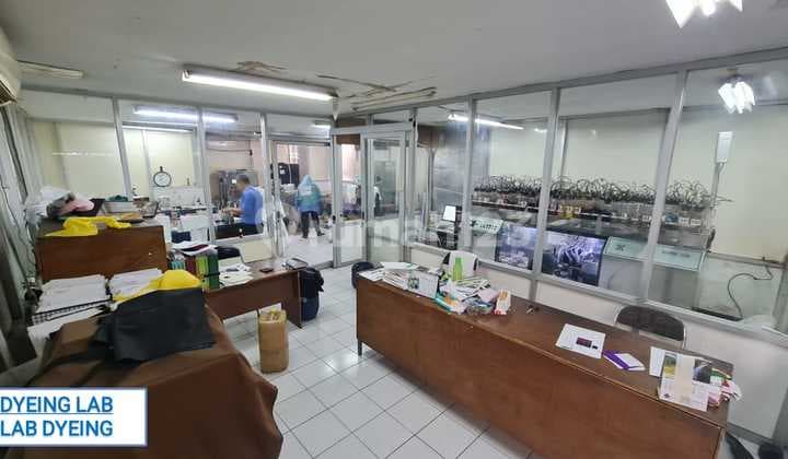 Dijual Ex Pabrik Textile Bangunan dan Tanah Luas Bagus Terawat Siap Huni Hadap Utara Masih bisa Nego di Majalaya