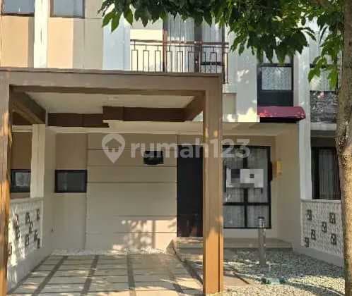Disewakan Rumah Bagus Terawat Siap Huni Dekat Club House Baru Renovasi di Cluster Amagriya Eka Podomoro Park Buah Batu