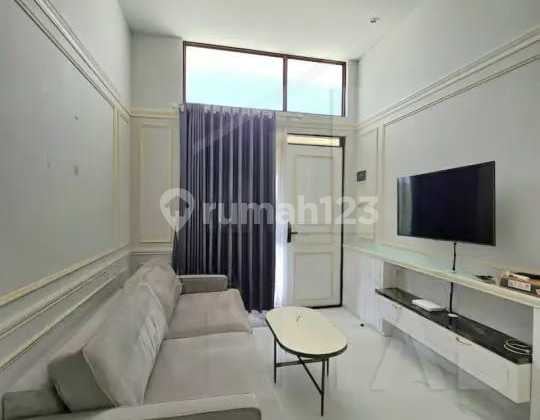 Sewa Rumah Lux Bagus Cantik Terawat Siap Huni Full Furnished Bangunan 1 Lantai di Tatar Simakirana Kota Baru Parahyangan