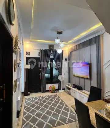 Dijual Rumah Modern Full Renovasi Lingkungan Nyaman Asri Aman Siap Huni Full Furnished 2 Balkon Outdoor dan Indoor di Komplek Adipura 2 Gedebage