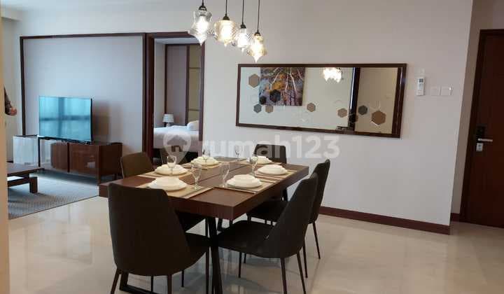 Disewakan Apartemen Bagus Cantik Lux Siap Huni Full Furnished3 BR Private Lift Tower A View Jalan Hegarmanah di Apartemen Hegarmanah Residence
