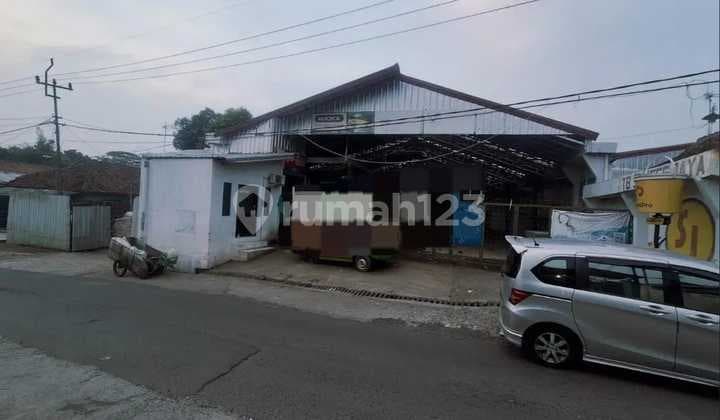 For Sale Spacious Good Warehouse Ready to Live Near Subang Toll Gate Strategic in Sukamelang Subang