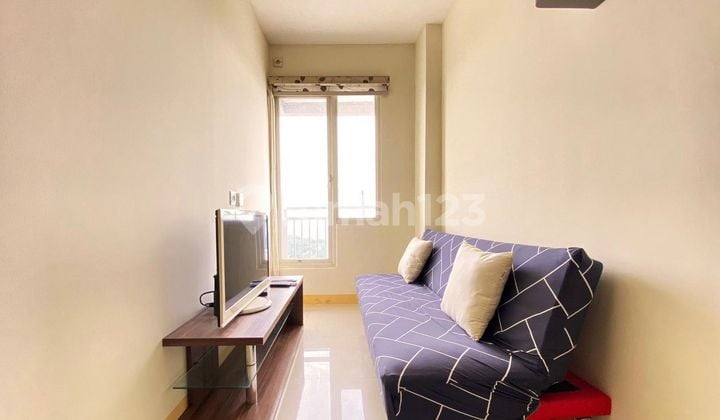 Jual Apartemen Bagus Cantik Terawat Siap Huni Full Furnished Lantai 31 Ada Dapur Ruang Makan Ruang Keluarga Type Rosemary di Apartemen Galeri Ciumbuleuit 2