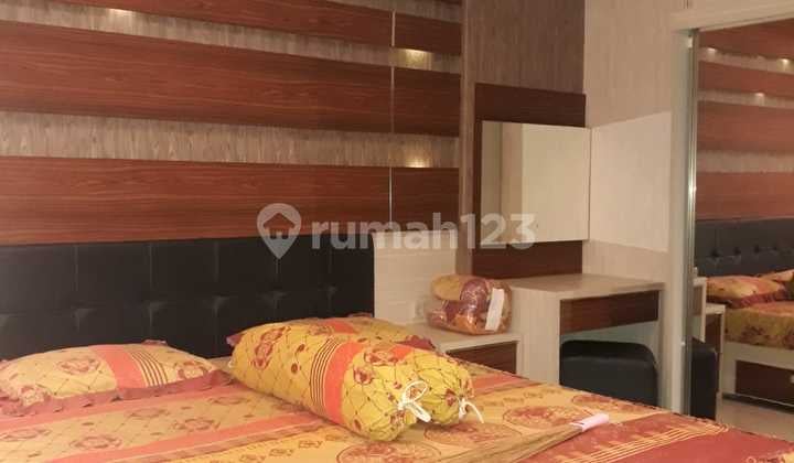 Dijual Apartemen Bagus Cantik Terawat Siap Huni Full Furnished Lantai 15 Type Mahogani di Apartemen Sudirman Suite