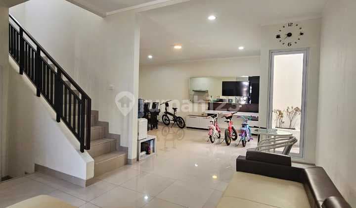 Dijual/Disewakan Rumah Bagus Terawat Siap Huni Full Furnished Bisa Nego di Cluster Chyntia Summarecon Bandung